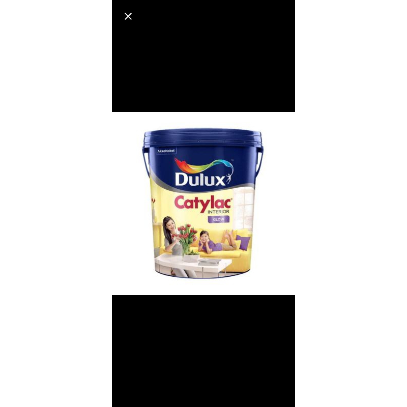 cat dulux catylac putih
