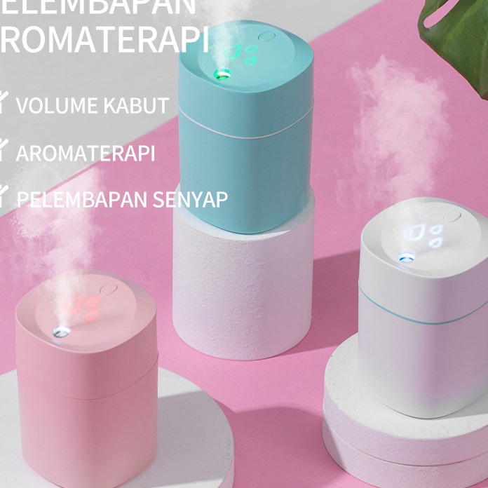 Super Baru K5 Aromaterapi Humidifier Mini Compact Mobil Desktop senyap Humidifier
