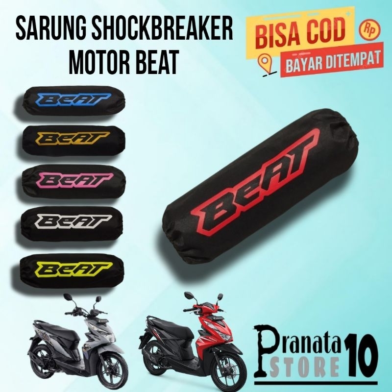 COVER SHOCKBREAKER WATERPROOF / SARUNG SHOCKBREAKER MOTOR BEAT