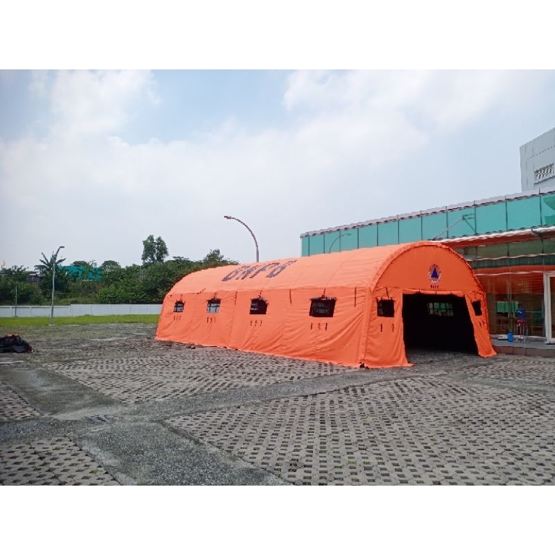 TENDA BNPB UKURAN 6x12x3