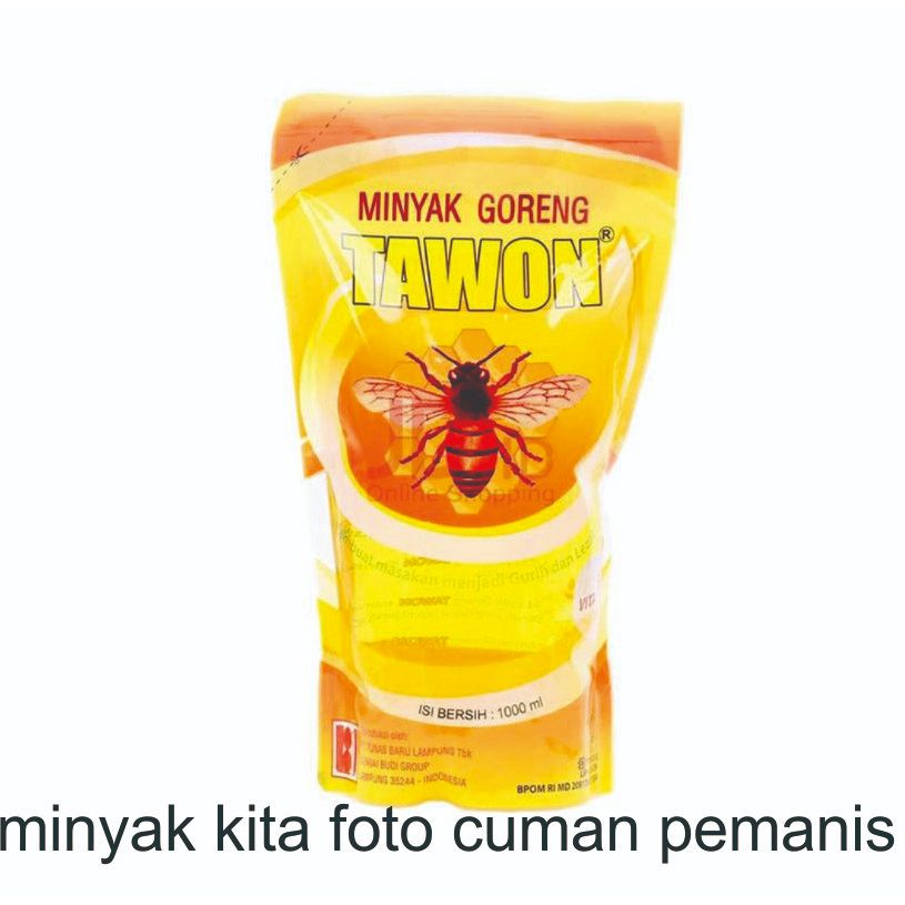 

MINYAK GORENG TAWON 1 LITER