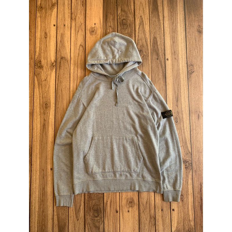 HOODIE STONE ISLAND GREY SECOND