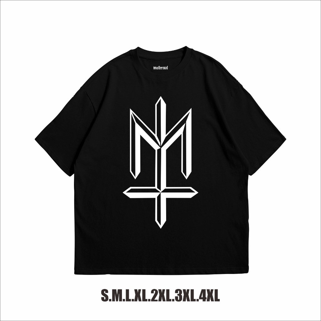 KAOS BAJU DISTRO MATERNAL DISASTER PREMIUM/KAOS MATERNAL DISASTER