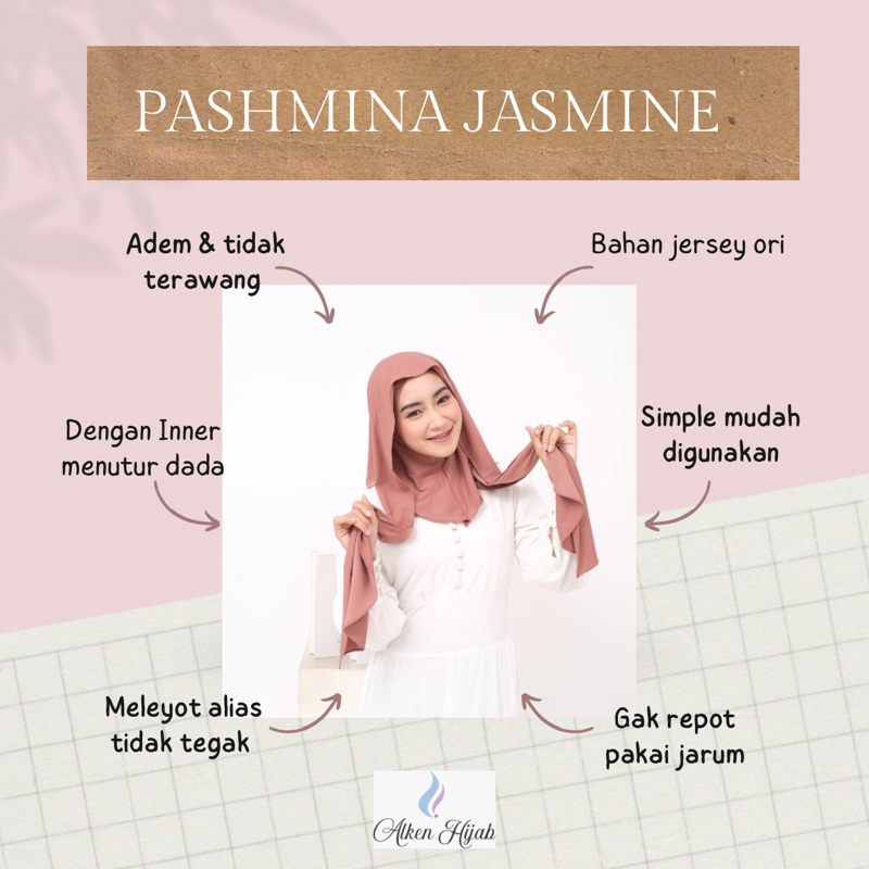 Pashmina Jasmine
