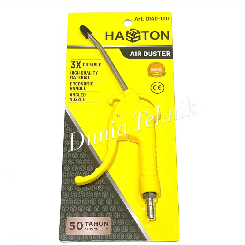 Air Duster Gun HASSTON Prohex 5” Air Blow Gun 5 Inch Pistol Semprotan Angin Kompresor Air Kompresor 