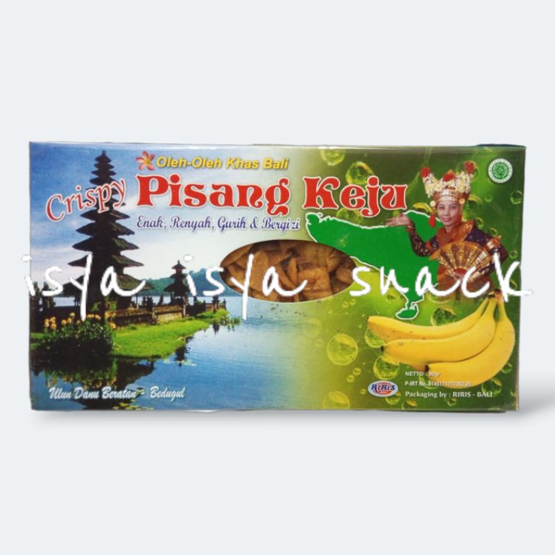 

Cicipindo Crispy Pisang Keju oleh oleh khas bali