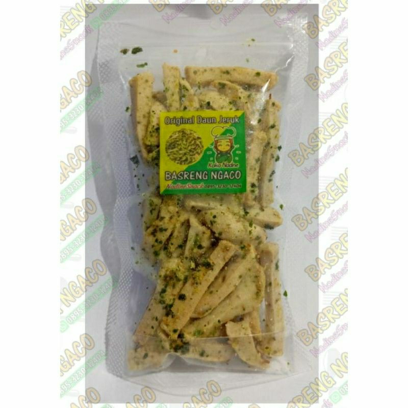 

Basreng bumbu melimpah original daun jeruk basreng viral