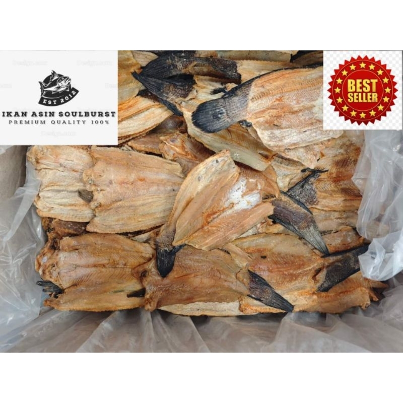 

Ikan Asin Gabus Asin Ukuran Sedang 250 Gram