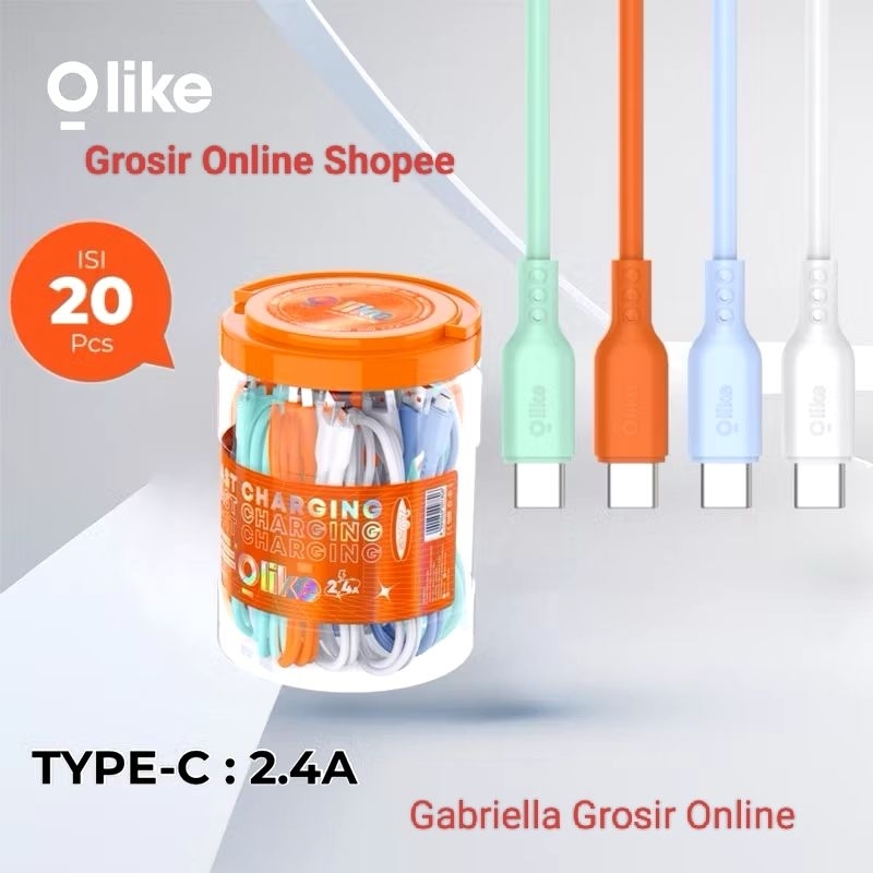 Kabel Data Olike D306C TypeC 1toples