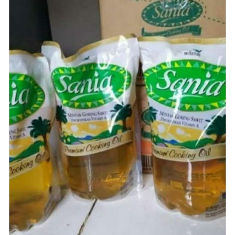 

Sania Minyak Goreng 2L