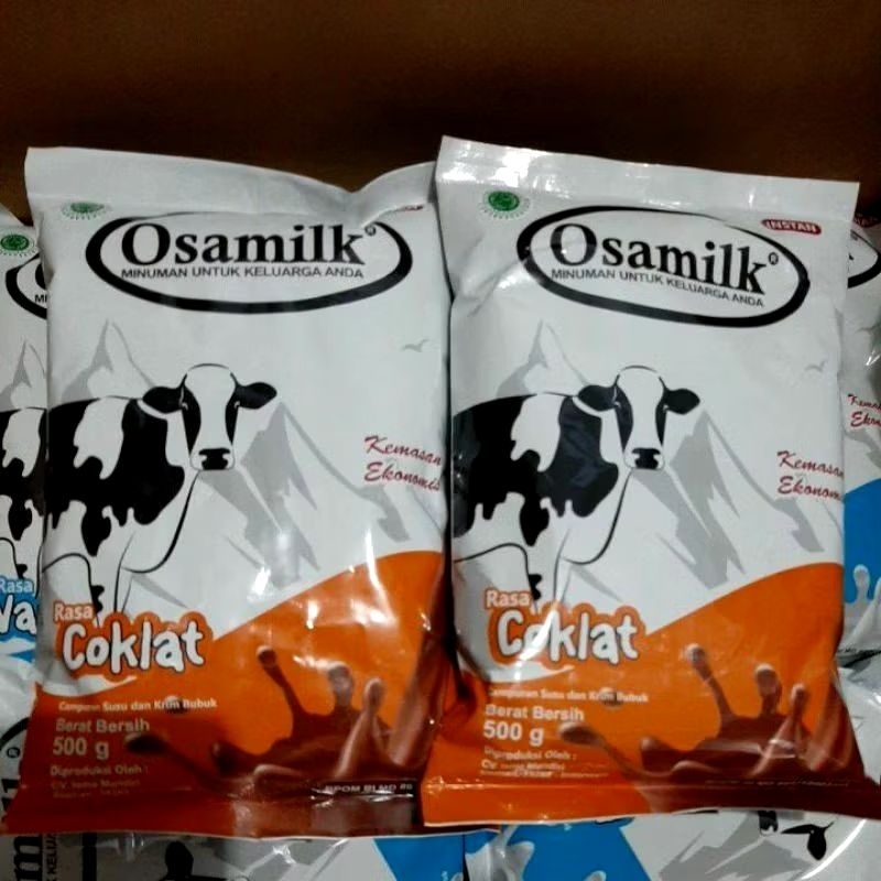 

Osamilk Susu bubuk penggemuk penambah berat badan & nafsu makan 500 gr