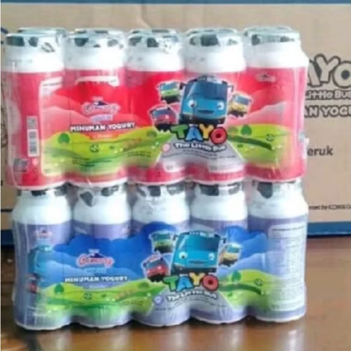 

Cimory tayo mini yogurt drink 65ml 1 pack isi 5