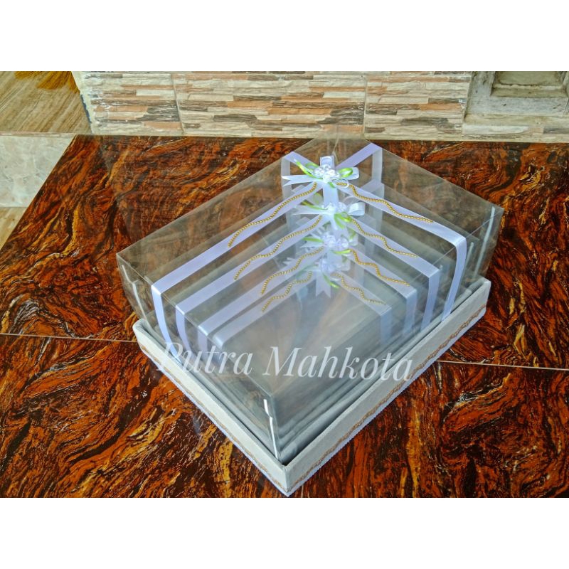 

Kotak Seserahan Pernikahan Set Lengkap Isi 4, isi 3, isi 2 dan bijian Box Hantaran mika kain sponbond