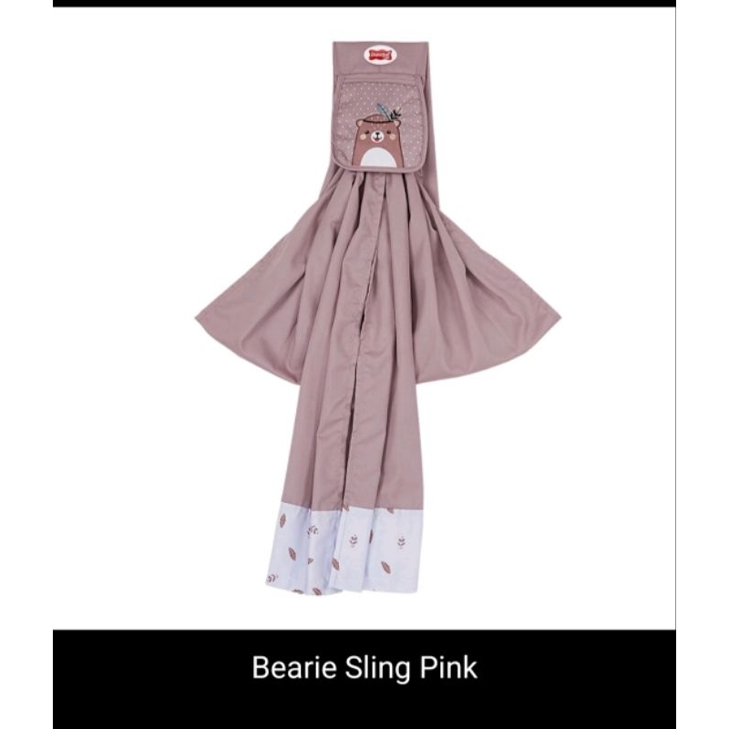 Gendongan bayi baby sling Dialogue baby