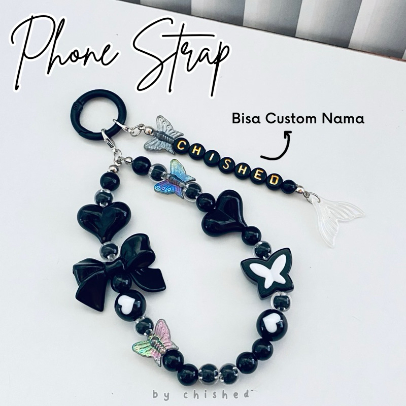 Strap HP Custom Nama/ Strap Phone Custom