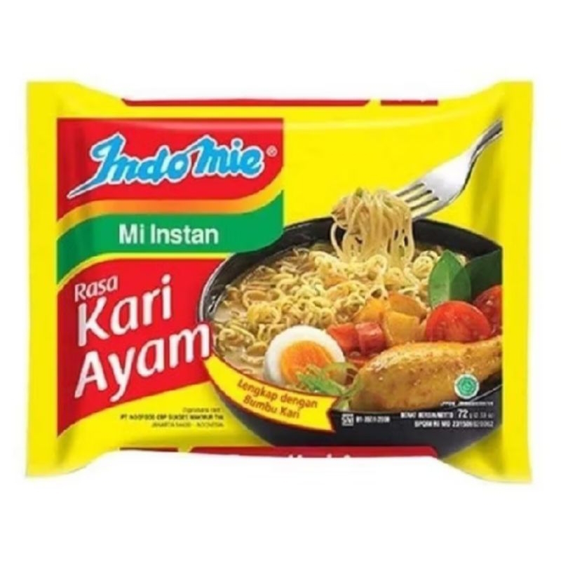 

Indomie Kari Ayam 5 pcs