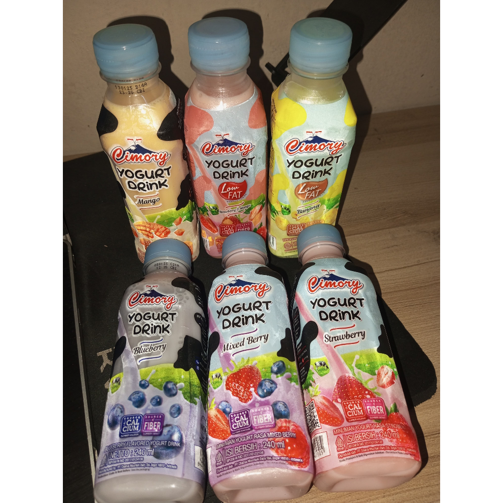 

CIMORY YOGURT DRINK 240ML BOTOL (Hrg 1Botol)