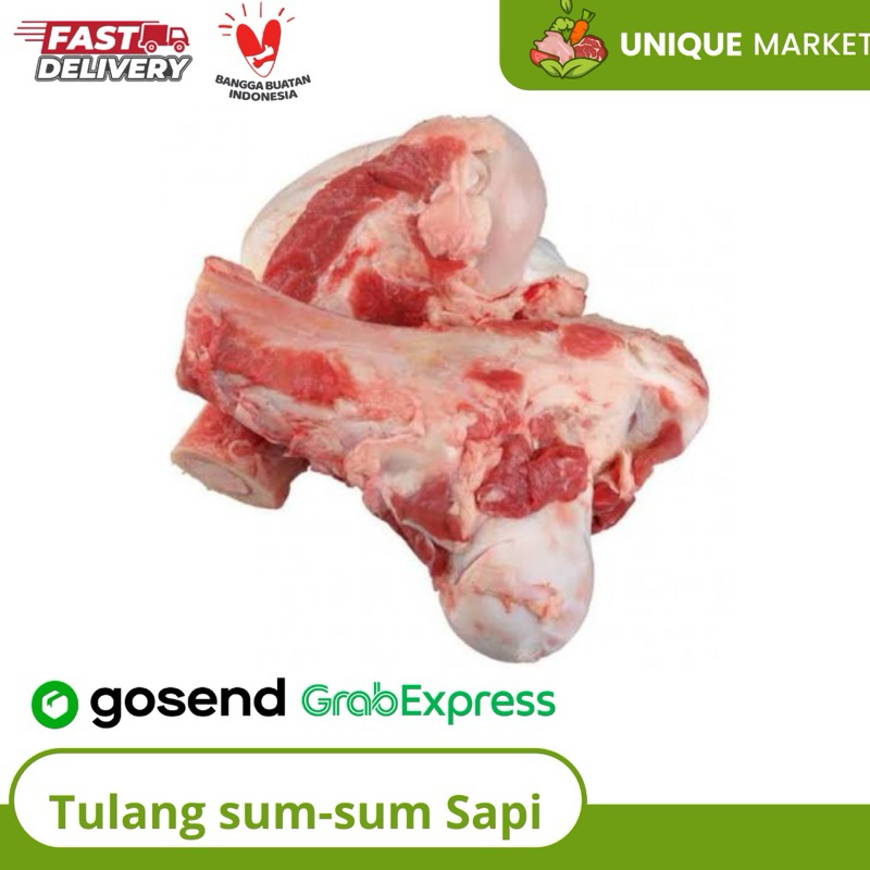 

Tulang Sumsum Sapi 1 kg