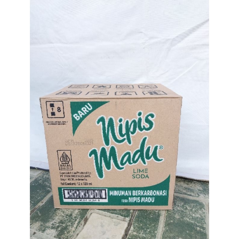 

Nipis Madu Lime Soda 12x330ml