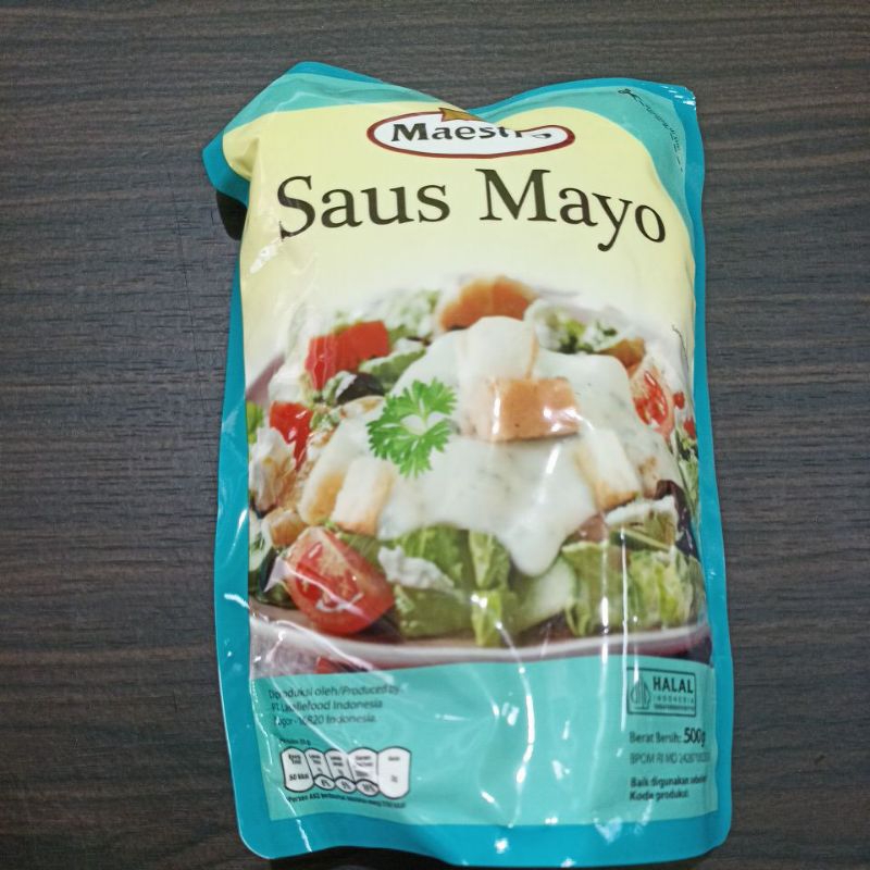 

maestro saus mayo kemasan 500gr