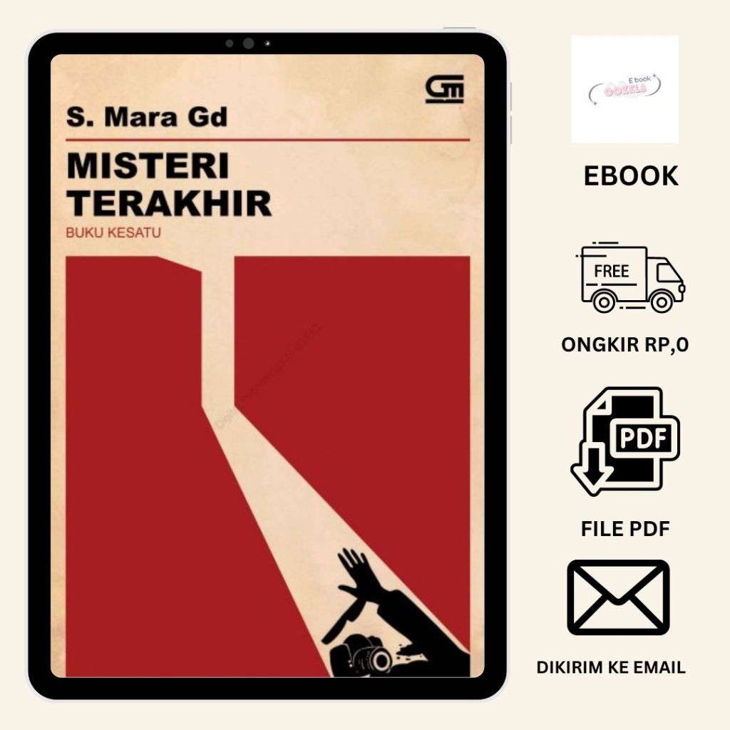 

1285. Misteri Terakhir Buku Kesatu (S. Mara Gd.)