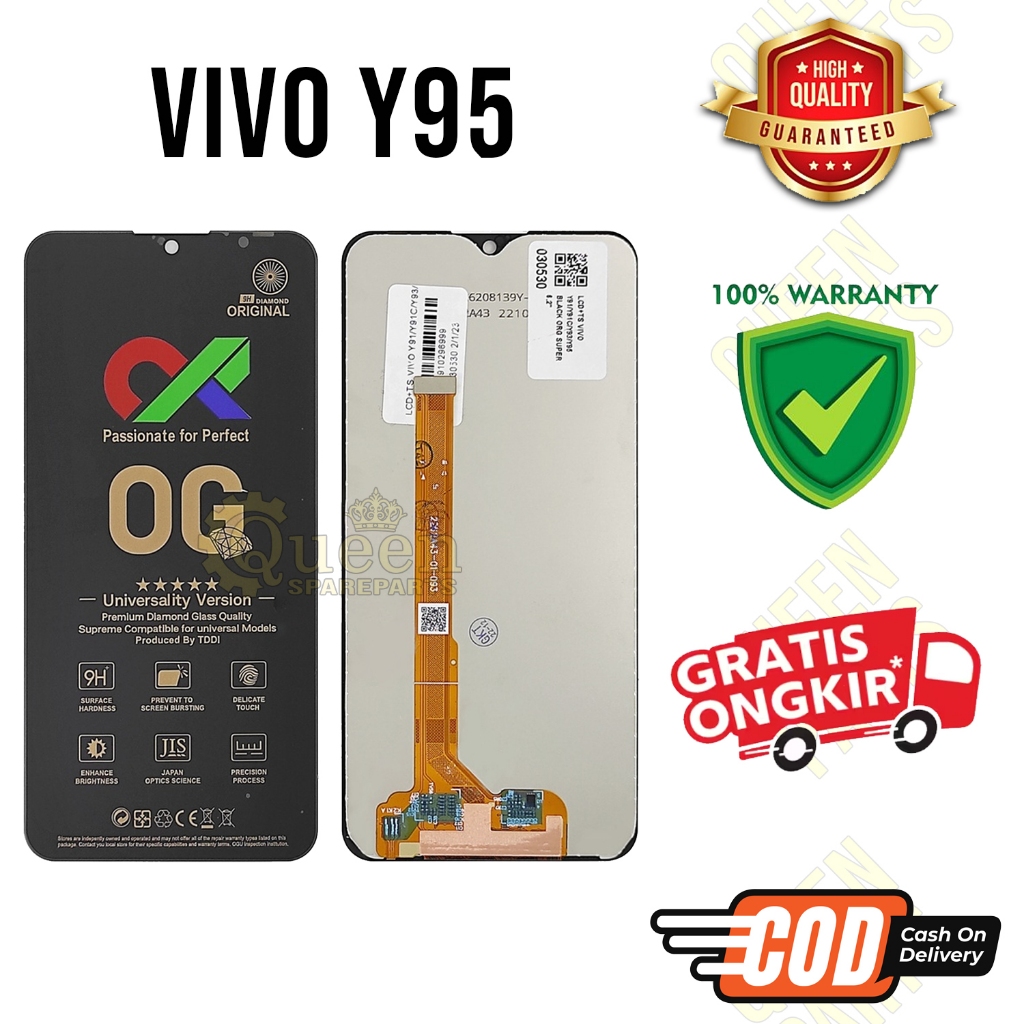 Lcd Touchscreen Vivo Y95 Original OEM Lcd Vivo Y95