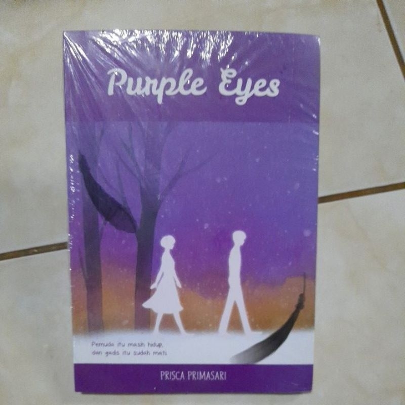 purple eyes - prisca primasari