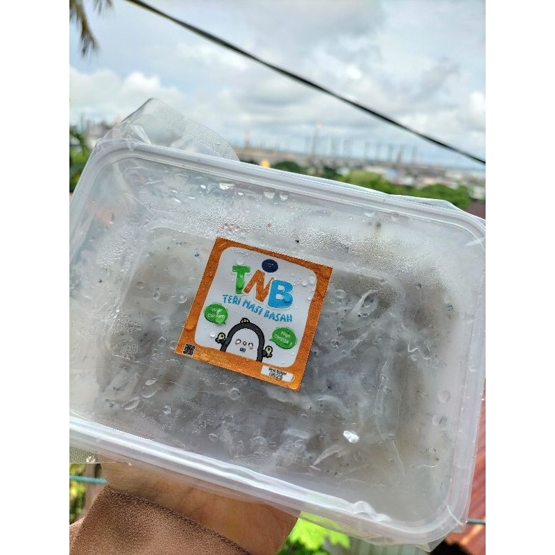 

Laukku Ikan - Teri Nasi Basah