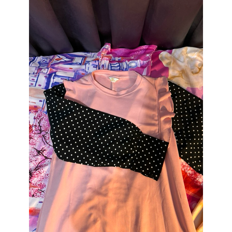 PRELOVED TUNIK BAJU KOREA COQUETTE