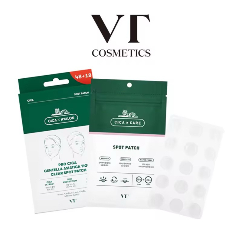 VT CICA SPOT PIMPLE PATCH