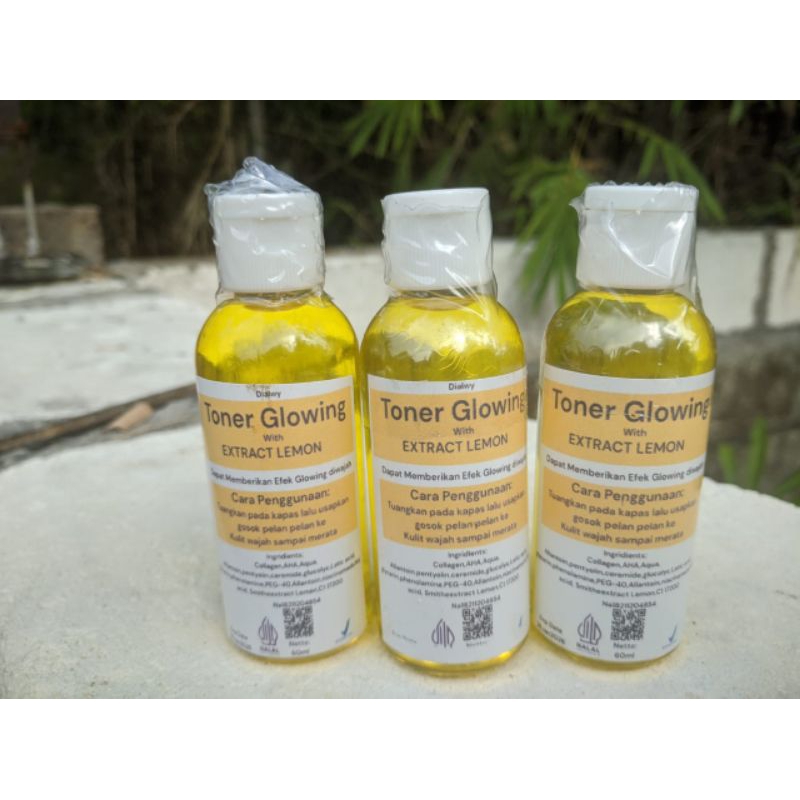 BPOM TONER PELICIN EXTRA LEMON TONER STRONG