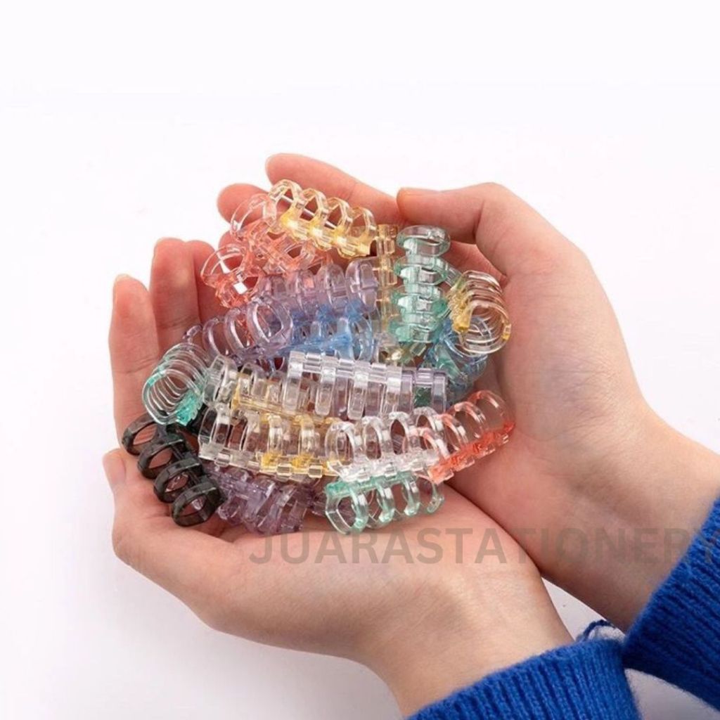 

DIY Binding Ring Binder ( 5Rings ) Colors - 15 mm (530)