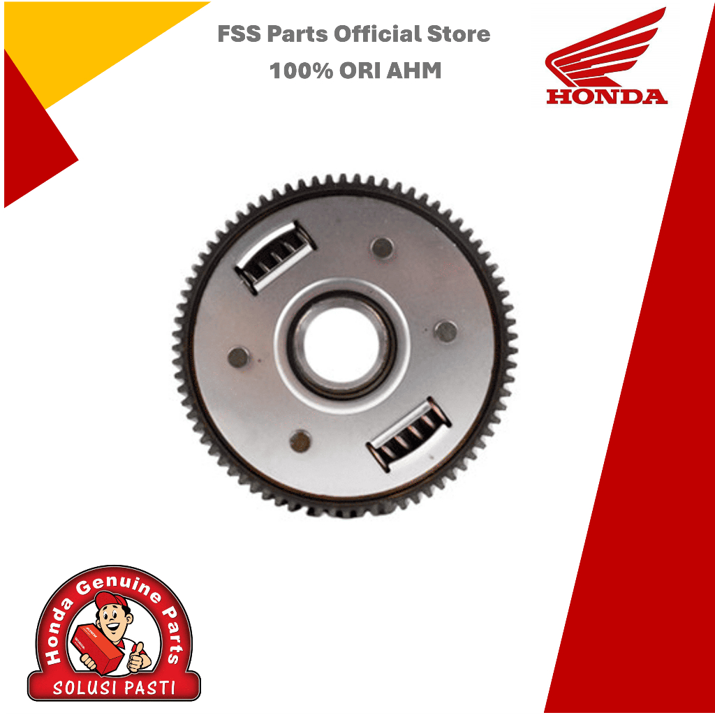 22100-K45-NL1 Outer Comp Clutch – Honda CBR 150R K45R