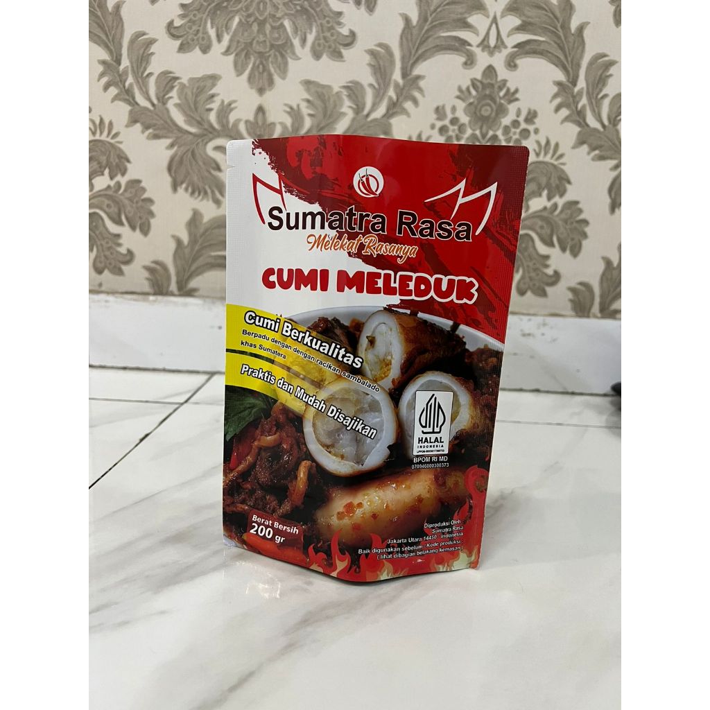 

Promo 7.7 Cumi Meleduk Isi Telur Rasa Khas Halal