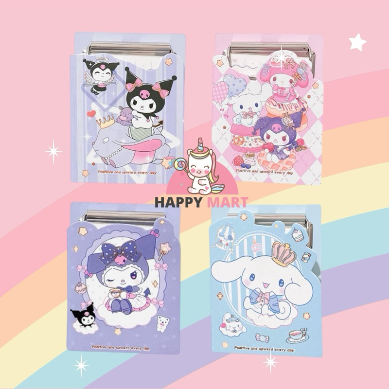 

Notes papan jalan mini motif sanrio kuromi / melody / cinnamoroll
