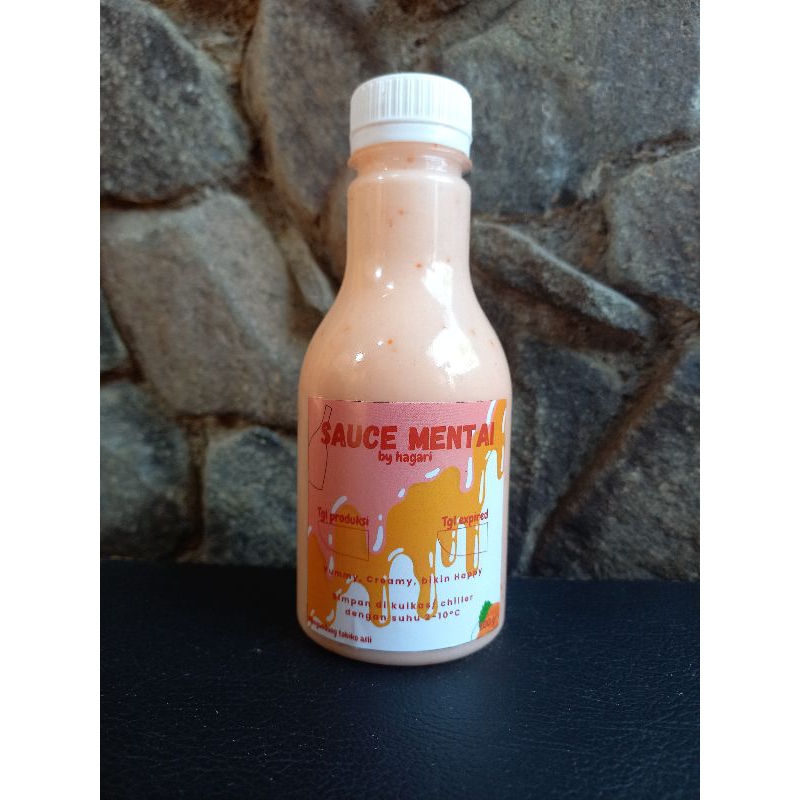 

HAGARI SAUCE MENTAI 200GR