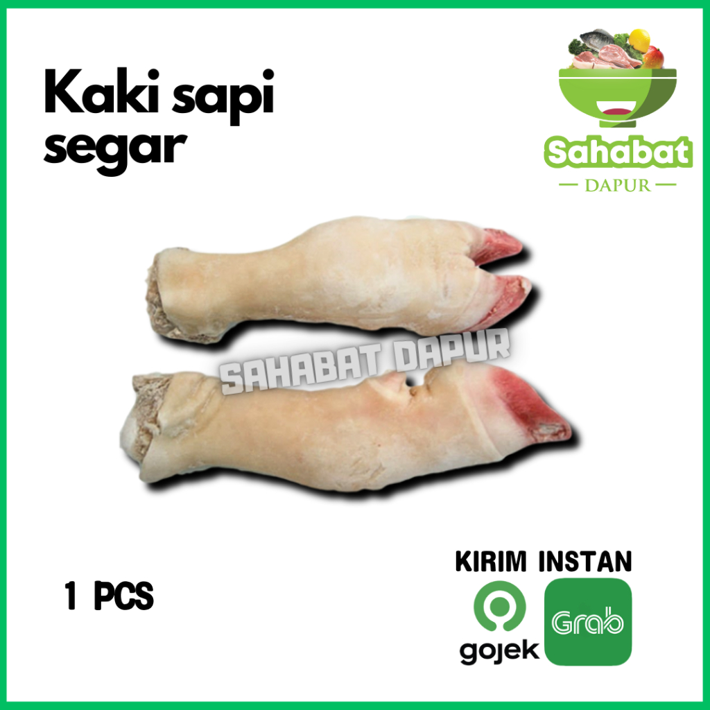 

Kaki Sapi 1pcs [-+1,5kg] - Sahabat Dapur