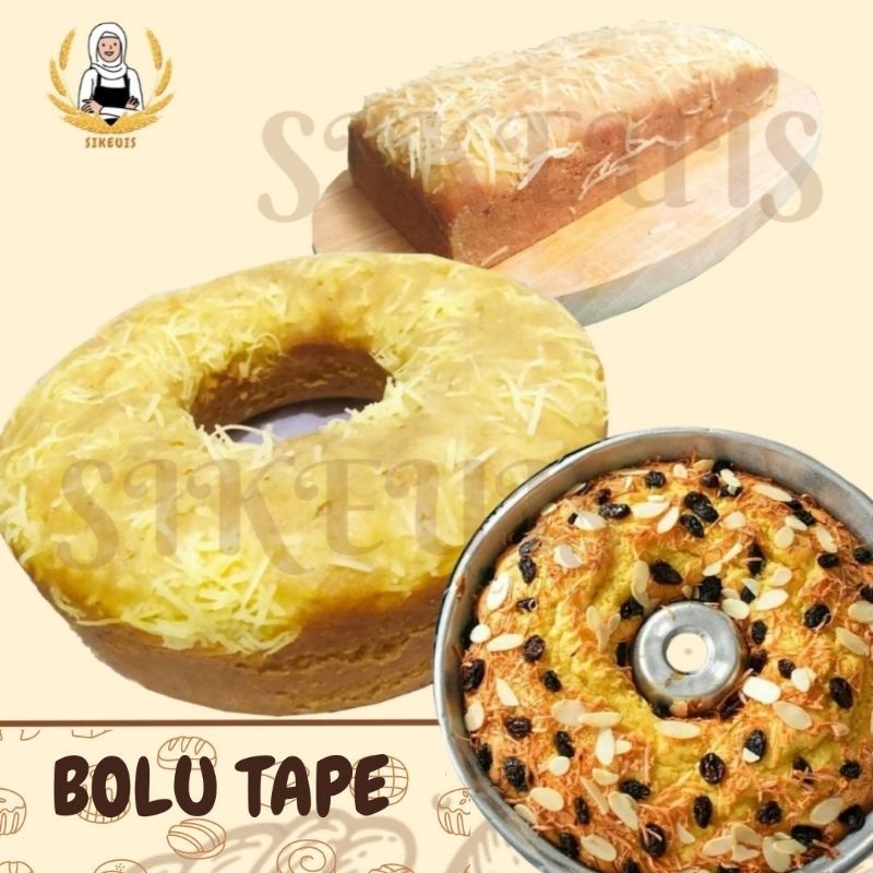 

BOLU TAPE SIKEUIS | BOLU PEUYEUM