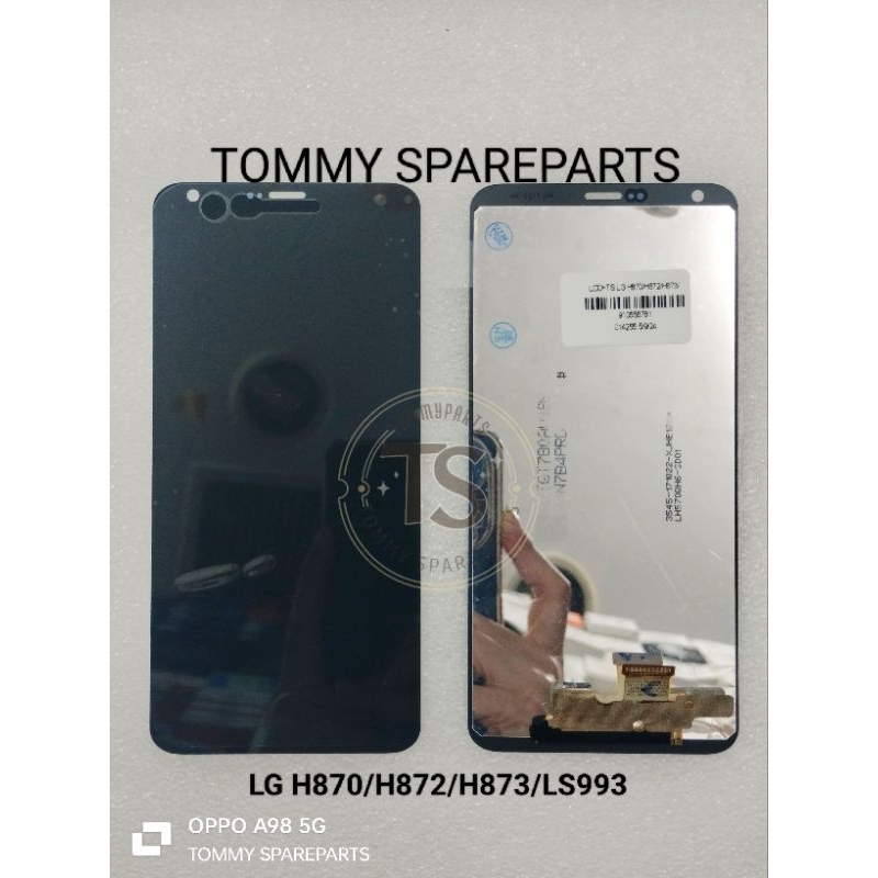 LCD TOUCHSCREEN LG G6 H870 H872 J873 LS993 ORIGINAL