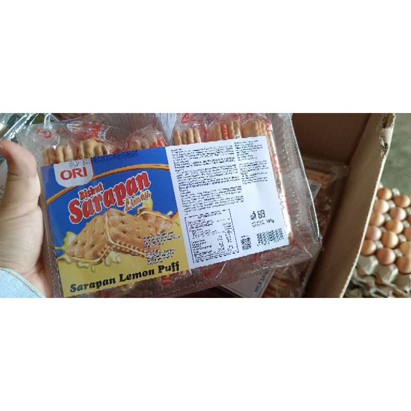 

Biskuit ori malaysia 3varian rasa