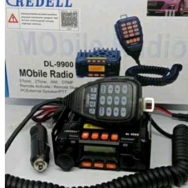 Radio Rig Mini REDELL DL-9900 Dual Band Redel DL9900