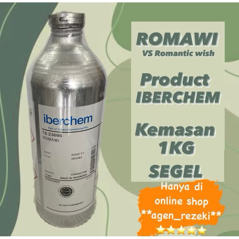 ROMAWI IBERCHEM 1KG SEGEL