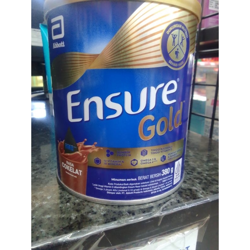 

Ensure Gold Cokelat 380g