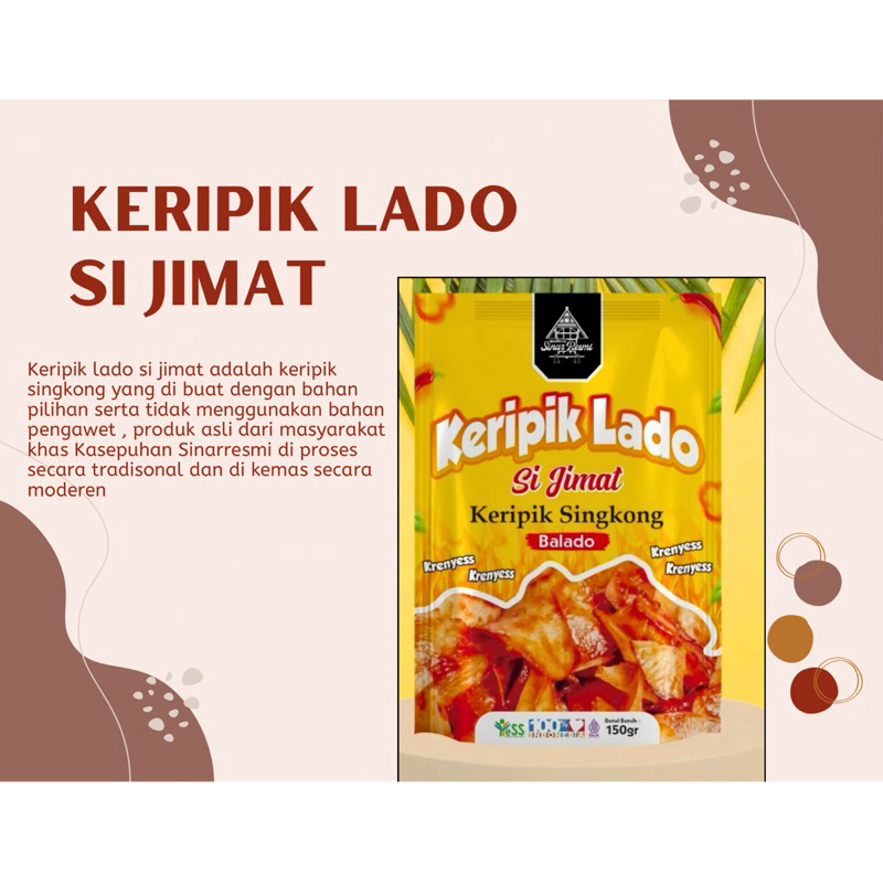 

Keripik Lado si Jimat