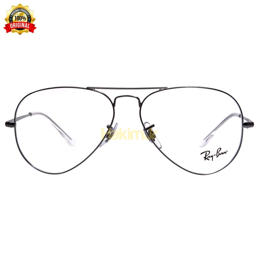 Frame Kacamata Rayban RB 6489 2502 Aviator Original