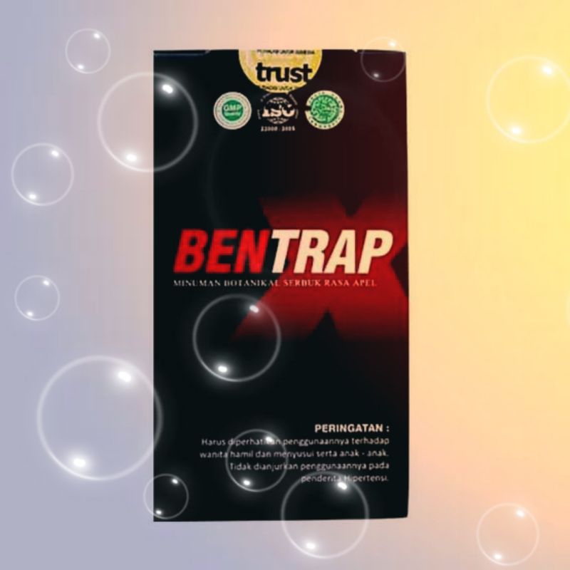 

Bentrap Minuman Botanikal Serbuk Rasa Apel Kemasan 15 Gram