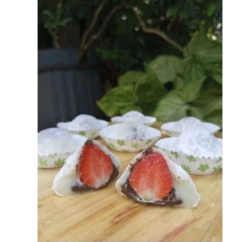 Daifuku Mochi / Mochi Daifuku / Mochi Strawberry