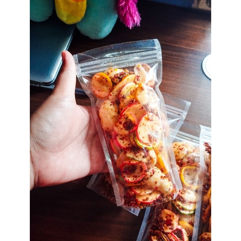 

Kerupuk Seblak (Seblak Kering)