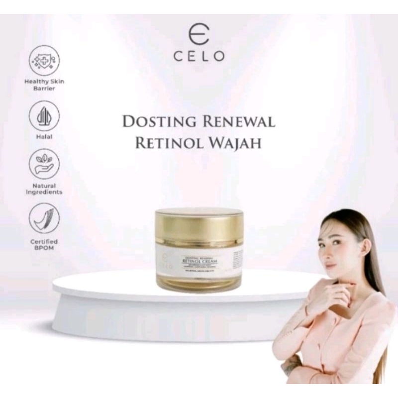Cream retinol celo beauty