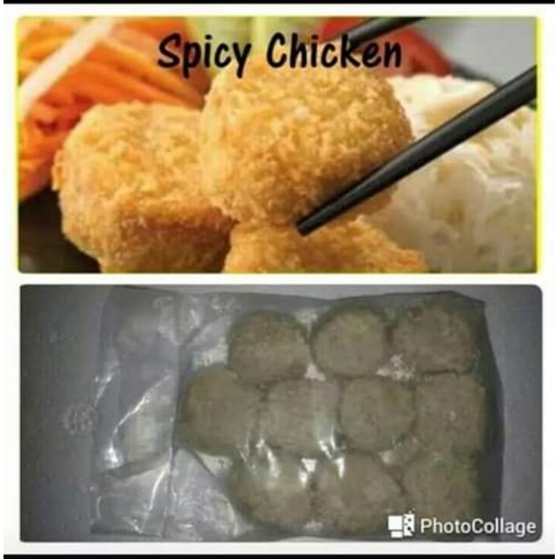 

Spicy chicken isi 10 pcs